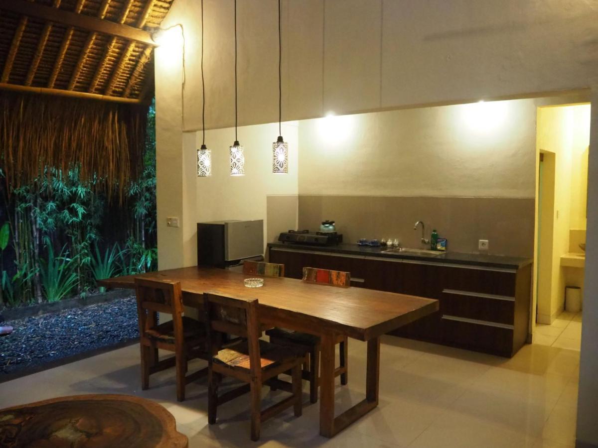 De Dalam Villa Ubud Eksteriør bilde