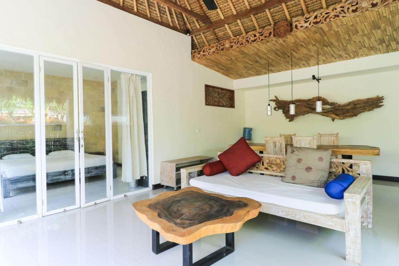 De Dalam Villa Ubud Eksteriør bilde