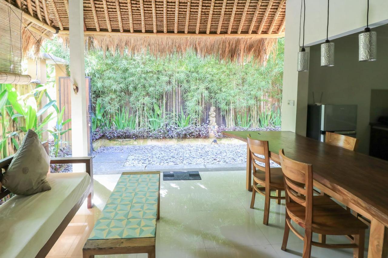 De Dalam Villa Ubud Eksteriør bilde