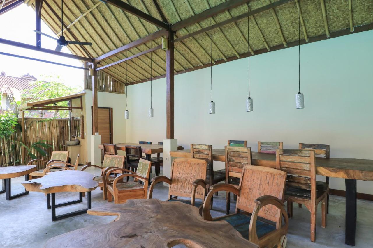 De Dalam Villa Ubud Eksteriør bilde