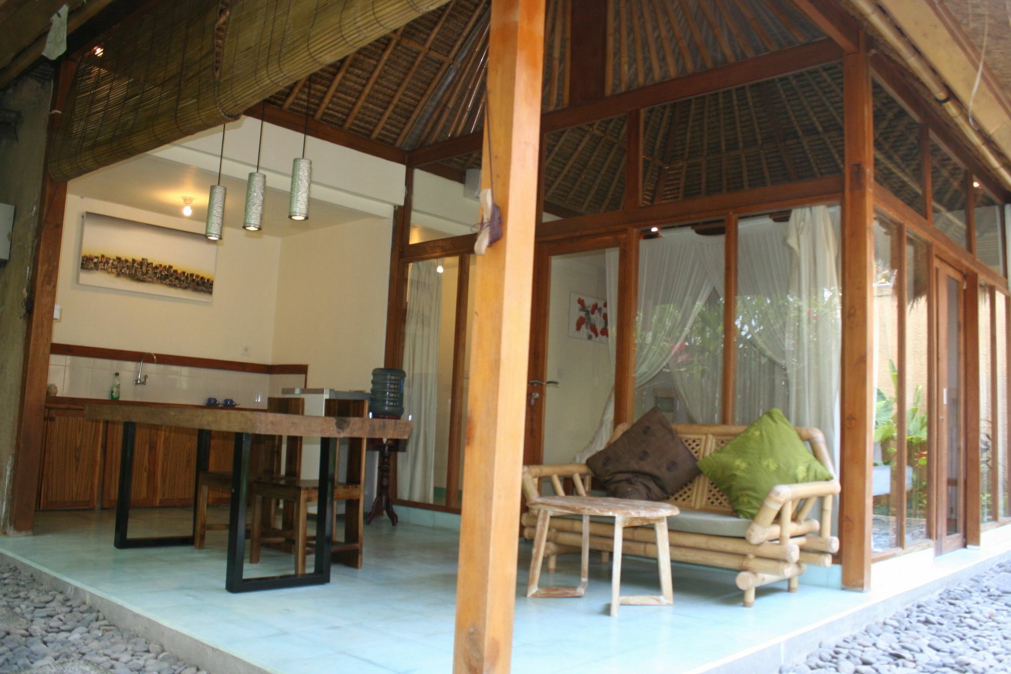 De Dalam Villa Ubud Eksteriør bilde