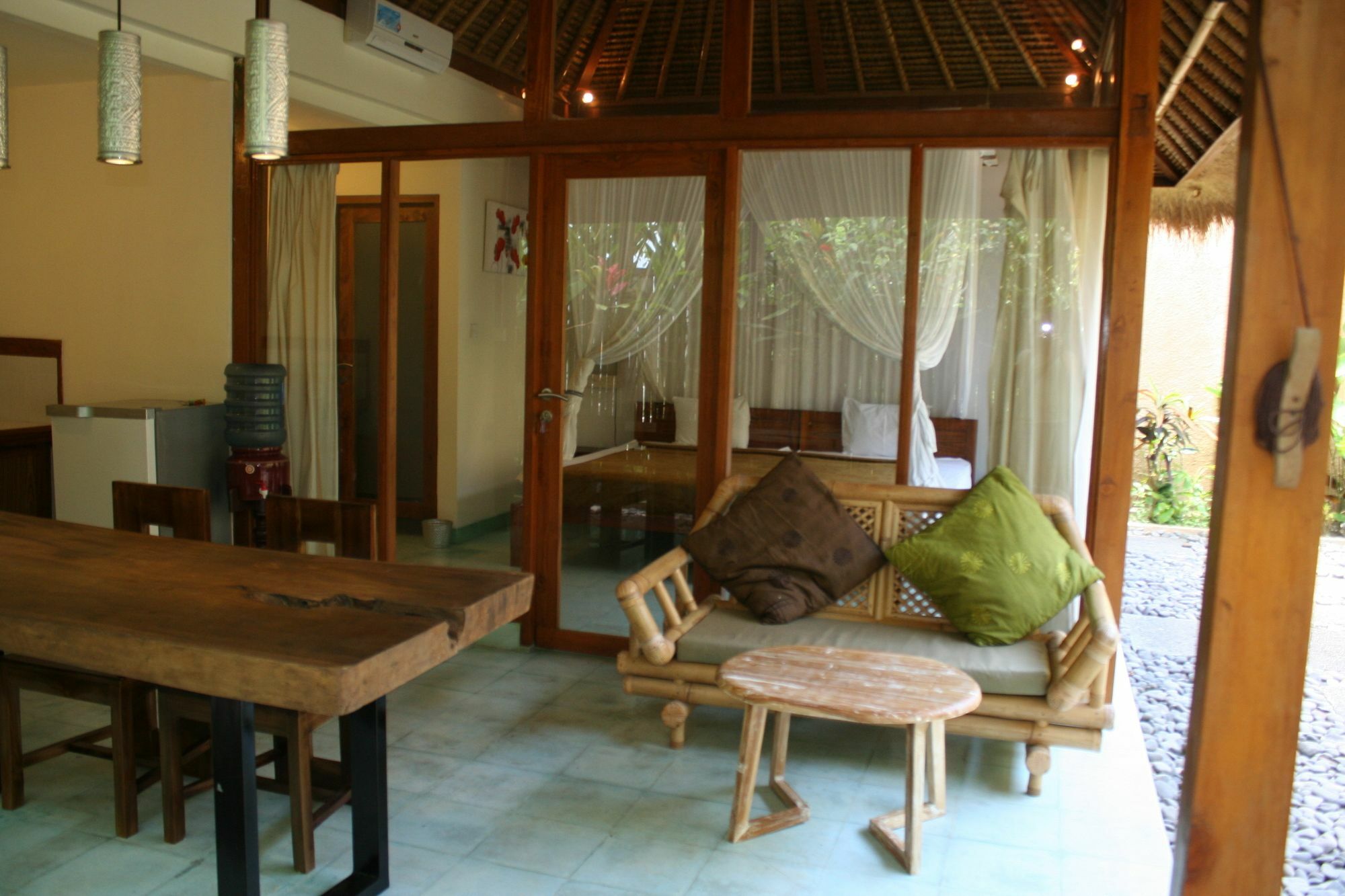 De Dalam Villa Ubud Eksteriør bilde